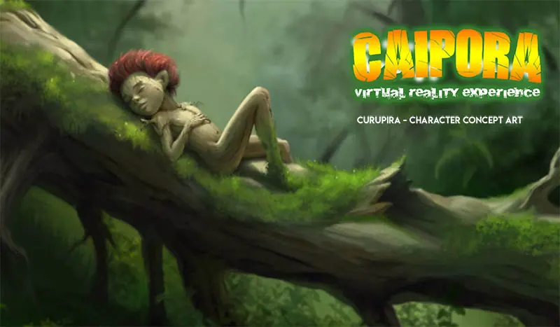 CAIPORA - Conheça nosso game de realidade virtual - 1