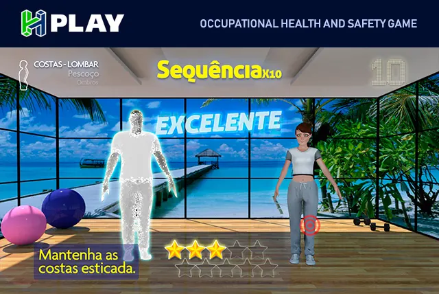 H-Play Ginástica Laboral, Análise Médica Automática, Métricas e Inteligência Artificial