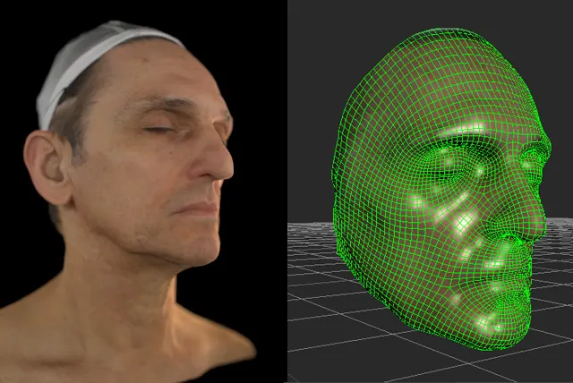 Escaneamento 3D de pessoas e criação de AVATAR digital