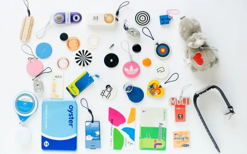 Tags e Pulseiras RFID ou NFC - Qual a diferença? - 1